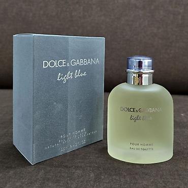 Красота и здоровье: Dolce & Gabbana Light Blue Pour Homme – мужская туалетная вода. - — 2