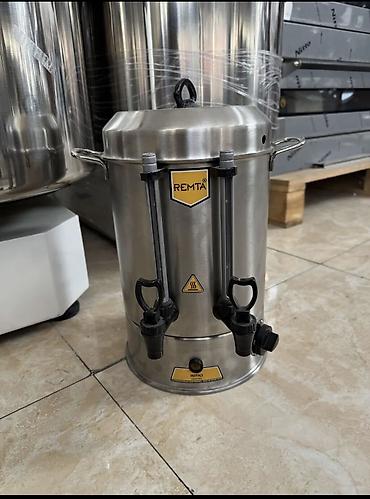 somavar: Yeni Elektrik Samovar, 7 l, Ünvandan götürmə, Ödənişli çatdırılma, Rayonlara çatdırılma — 1