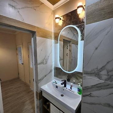 46: 1 комната, 47 м², Кок-Жар мкр Элитка, 6 этаж, Евроремонт — 5