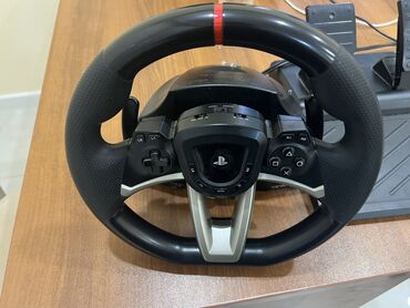 logitech руль: Продаю PlayStation руль покупал в Дубаях за 300 $ есть обмен с с