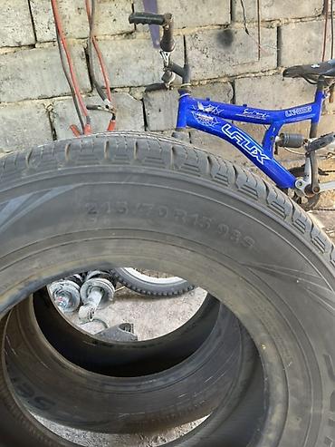 юто 25: Шины 215 / 70 / R 15, Лето, Б/у, Пара, Легковые, Корея, Kumho — 5