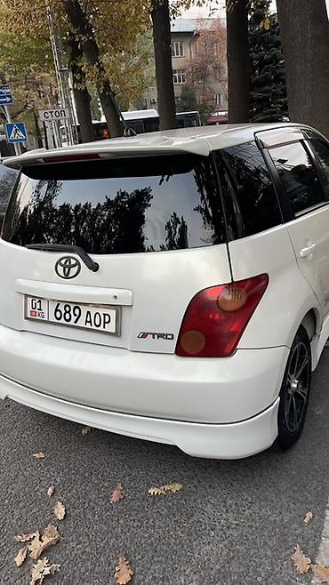 передний бампер тойота ист: Toyota Ist: 2003 г., Автомат, Бензин, Хэтчбэк — 3