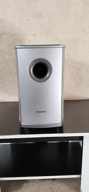 edifier ses sistemi: İşlənmiş Samsung Kolonka, Növ - Smart, rəng - Boz — 2
