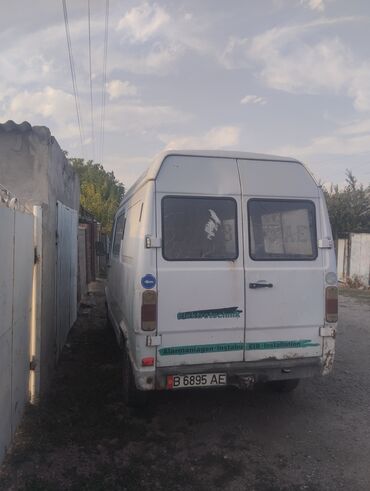 mercedes sprinter грузовой: Легкий грузовик, Б/у