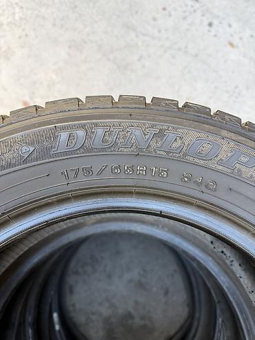 215 80 15: Шины 175 / 65 / R 15, Зима, Б/у, Комплект, Легковые, Япония, Dunlop — 3