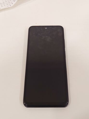 redmi note 10s ekran: Xiaomi Redmi Note 10S, 64 GB, rəng - Qara, 
 Barmaq izi, İki sim kartlı, Face ID
