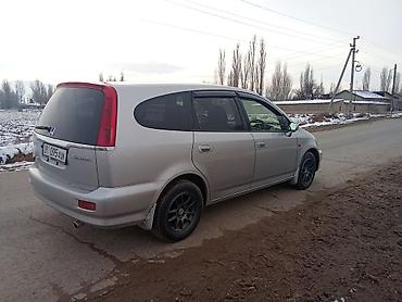 japan cargo: Honda Stream: 2002 г., 1.7 л, Автомат, Бензин, Минивэн — 6