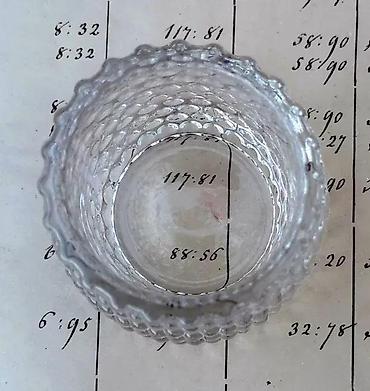 Sveće i svećnjaci: Tyko Axelsson Vintage Bubbles tealight holder. Držač za čajnu lampu — 4