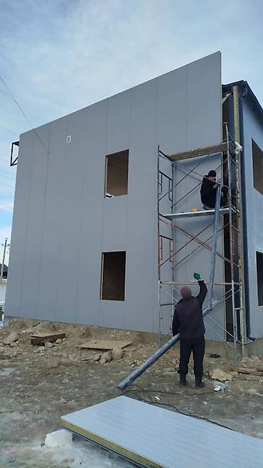 Строительство под ключ: Металлоконструкция Сендвич панели Сварочная работа Проектирование и — 11