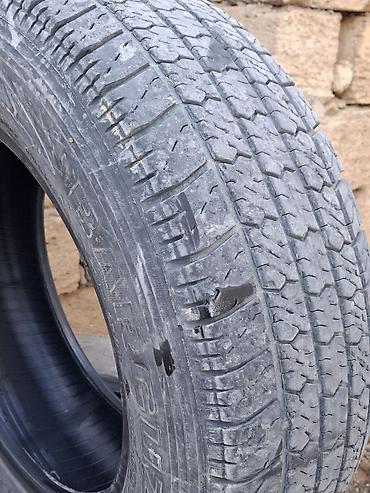 masin diskleri: Avtomobil üçün **BARGUZIN** markalı şinlər. - **Ölçü:** 205/70 R15 — 4