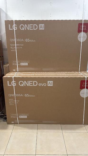 ТВ и видео: Новый Телевизор LG LED экран 65" 4K (3840x2160) — 2