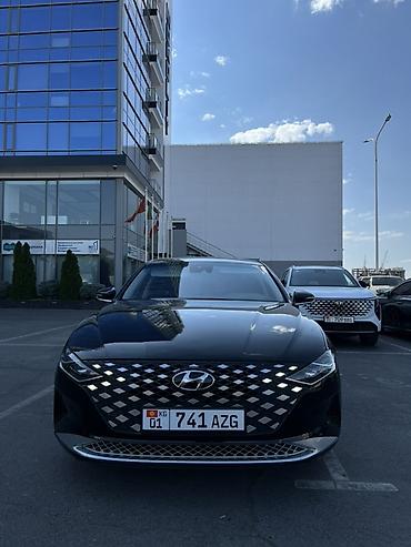 grandeur 2024: Hyundai Grandeur: 2020 г., 2.4 л, Автомат, Гибрид, Седан — 1