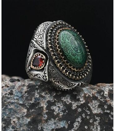 Üzüklər: Üzük, Versace, Gümüş, 4.01-5.00 Karat — 27