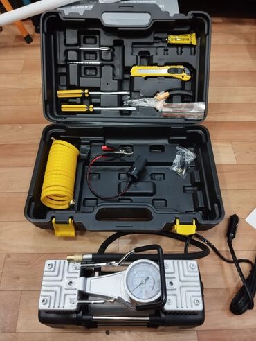 Avtomobil kompressorları və nasosları: Təkər dolduran ROYCE 12V Təkər nasosu 12V kompressor Royce firmasına — 9