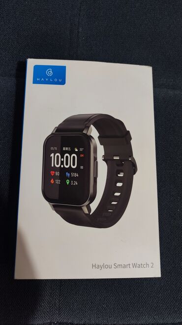 смарт часы xiaomi: Haylou Smart Watch 2 (Xiaomi) Б/У состояние хорошее! в наличии