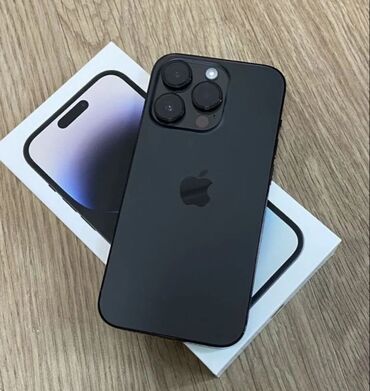 70 azn telefonlar: IPhone 14 Pro, 256 GB, Qara, Kredit