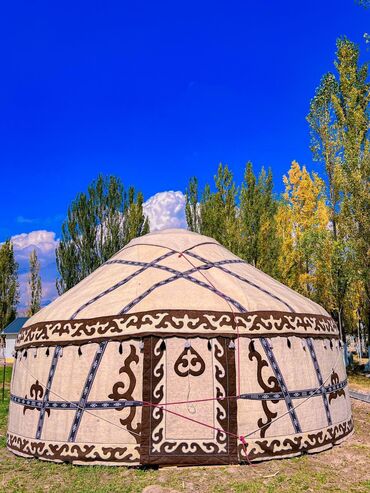 Аренда юрт: Аренда юрты, Каркас Деревянный, 85 баш, Казан, Посуда, Самовар — 15