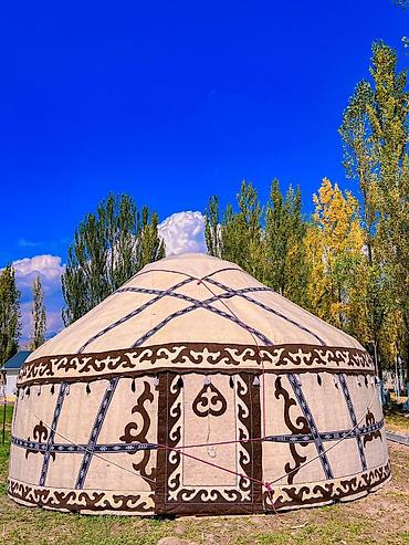 Аренда юрты, Каркас Деревянный, 85 баш, Казан, Посуда, С полом at lalafo.kg — 5 Аренда юрты, Каркас Деревянный, 85 баш, Казан, Посуда, С полом — 5