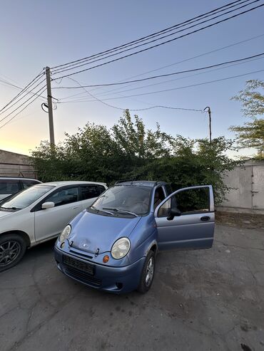 Daewoo: Daewoo Matiz: 2006 г., 0.8 л, Механика, Бензин, Хэтчбэк