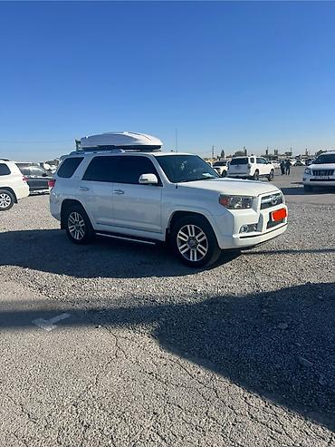 желмайан бу: Toyota 4Runner: 2010 г., 4 л, Автомат, Бензин, Внедорожник — 1