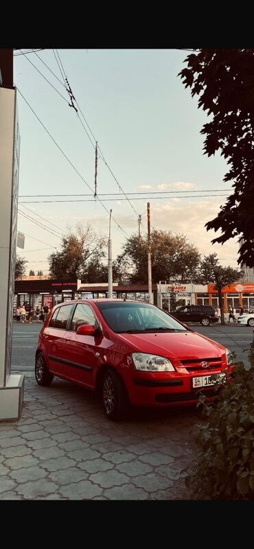 зимние шины на ниву 21214: Hyundai Getz: 2004 г., 1.4 л, Механика, Бензин, Хетчбек