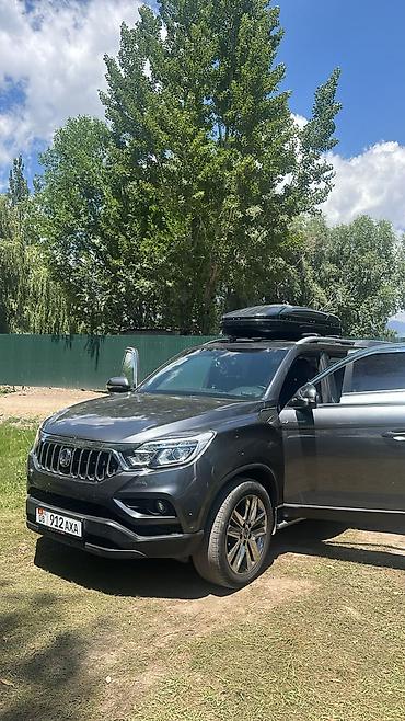 rex: Ssangyong Rexton Khan: 2019 г., 2.2 л, Автомат — 1