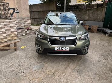 крыша багажника: Subaru Forester: 2020 г., 2.5 л, Вариатор, Бензин, Кроссовер