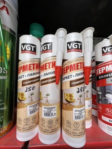 кольцо для канализации: Силиконизированный герметик VGT предназначен для паркета и ламината, а