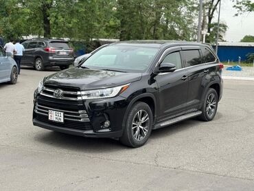 тойота кроум: Toyota Highlander: 2017 г., 3.5 л, Автомат, Бензин, Внедорожник