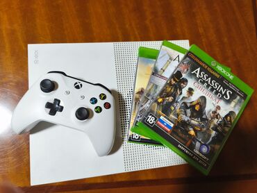 вентилятор для радиатора: Xbox one s в хорошем состоянии не шумит не греется 1 геймпад 3 игры