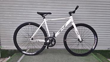 1: Фикс-байк/трековый велосипед (single-speed) - Рама и вилка: алюминий — 2