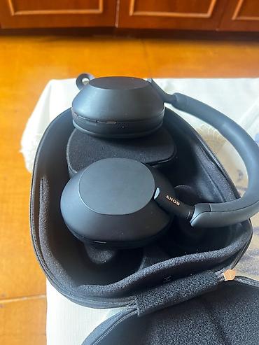 aux bluetooth: İşlənmiş Simsiz (Bluetooth) Qulaqcıqlar, Sony, rəng - Qara — 4