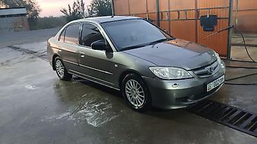 mazda 626: Honda Civic: 2004 г., 1.6 л, Автомат, Бензин, Седан — 2