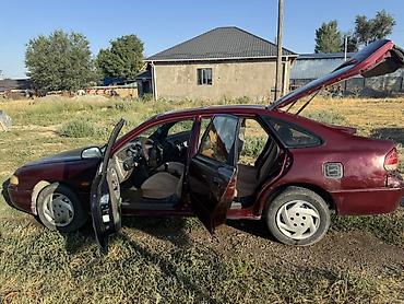 рулевой гур: Mazda 626: 1994 г., 2 л, Механика, Бензин, Лифтбек — 2