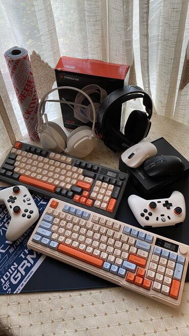 продажа компьютеров: Компьютер, ядролор - 12, ОЭТ 16 ГБ, Оюндар үчүн, Колдонулган, AMD Ryzen 5, NVIDIA GeForce RTX 3060 TI, SSD