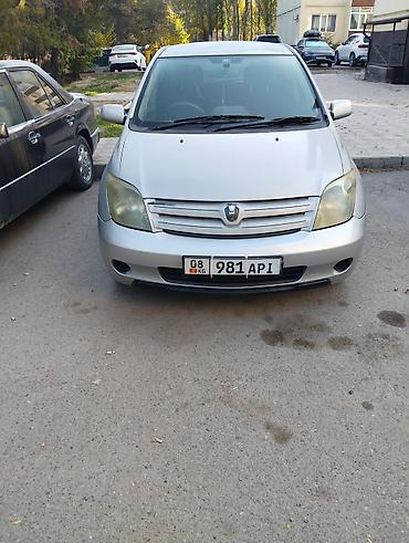 vaz 2114: Toyota Ist: 2003 г., 1.3 л, Автомат, Бензин, Хэтчбэк — 4