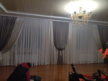 Шторы и занавески: Штора на заказ принимаем портьер и тюль и.д Дизайн индивидуальный — 21