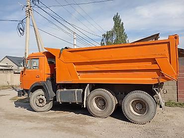 камаз кум: КАМАЗ самосвал 6x4, оранжевый - Кузов-самосвал с задней разгрузкой — 1