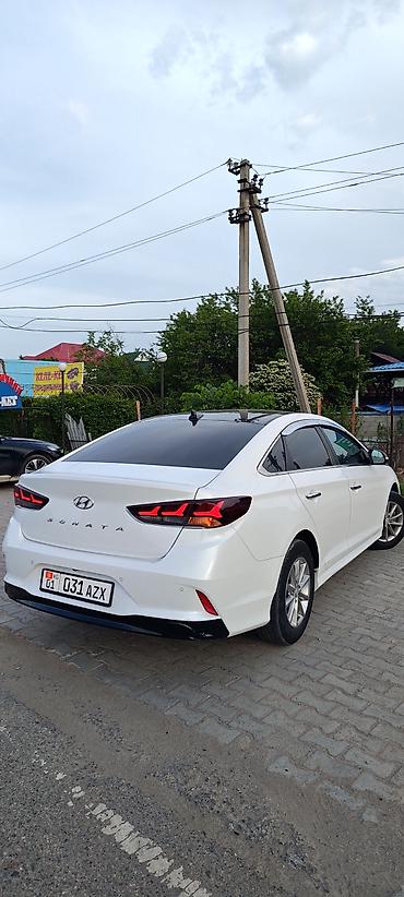 sonata 2012: Hyundai Sonata: 2019 г., 2 л, Автомат, Бензин, Седан — 4