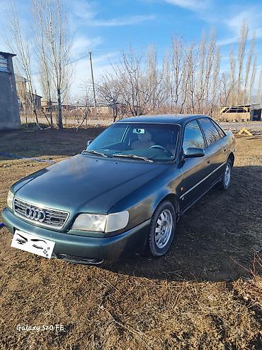 Audi: Audi A6: 1995 г., 2 л, Механика, Бензин, Седан — 3