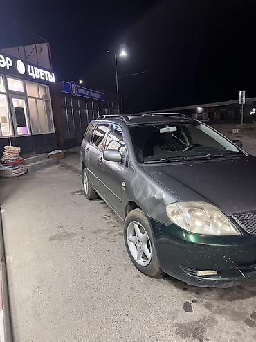 кел кел: Toyota Corolla: 2005 г., 2 л, Кол менен иштөөчү, Дизель, Универсал — 5