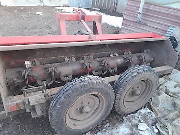 Traktorlar: Traktor Belarus (MTZ) 80,1, 1982 il, 58 at gücü, motor 4.7 l, İşlənmiş — 11
