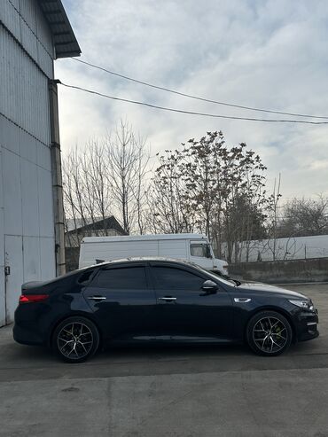 Kia: Kia K5: 2017 г., 2 л, Автомат, Бензин, Седан — 2