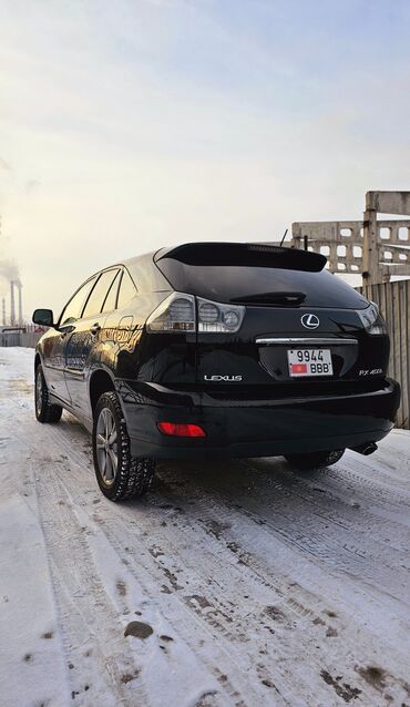 машина лексия: Lexus RX: 2006 г., 3.3 л, Автомат, Гибрид, Кроссовер