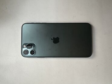 iphone x рассрочка: IPhone 11 Pro Max, Б/у, 64 ГБ, Зеленый, Чехол, 89 %