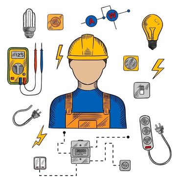 Электрики: Электрик | Установка счетчиков, Демонтаж электроприборов, Монтаж выключателей Больше 6 лет опыта