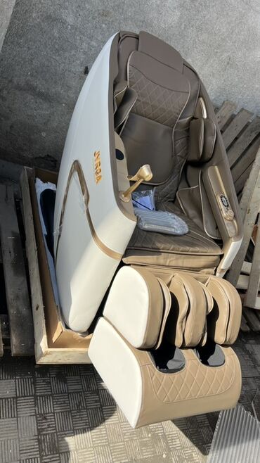 массажные кресла стоимость: Массажное кресло, цвет - Белый