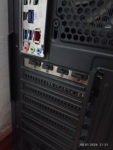 Настольные ПК и рабочие станции: Компьютер, ядер - 6, ОЗУ 32 ГБ, Для работы, учебы, Новый, Intel Core i5, NVIDIA GeForce RTX 4060, SSD — 5