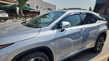 Lexus: Lexus RX: 2017 г., 3.5 л, Гибрид, Кроссовер — 2