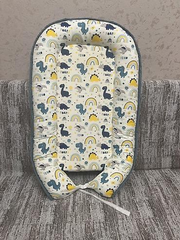 нолимит баку: Uşaq üçün yuva tipli beşik içliyi / babynest - Ölçü: təxmini 85×50 sm — 2